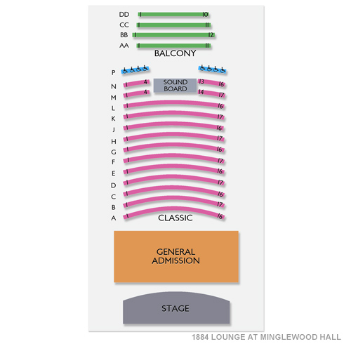 Venue map