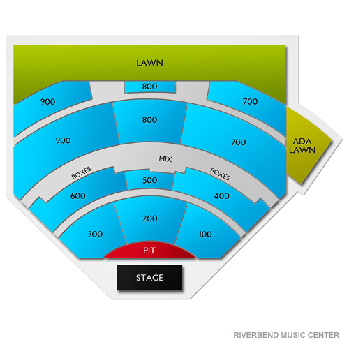 Venue map