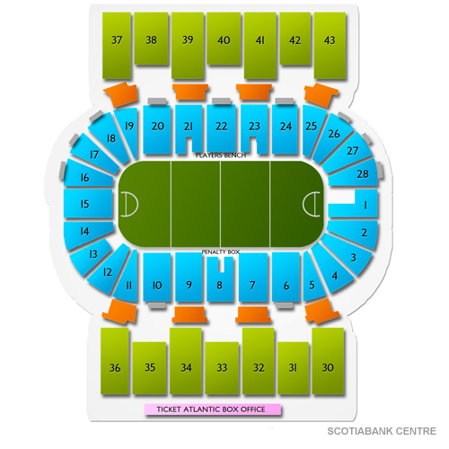 Venue map