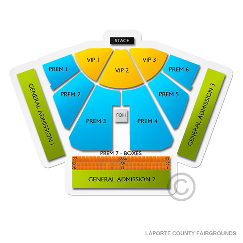 Venue map