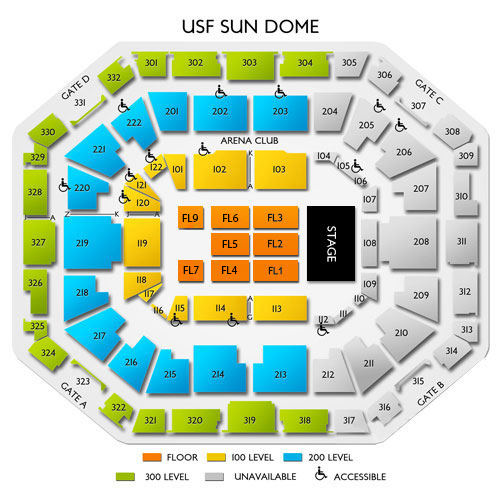 Venue map