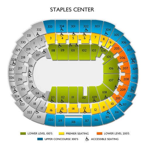 Venue map