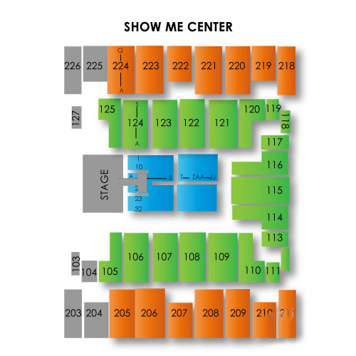 Riley Green Cape Girardeau Tickets, Show Me Center Mar 02, 2024