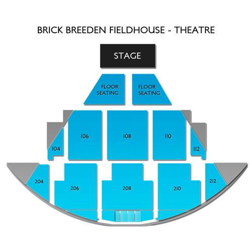 Brick Breeden Fieldhouse Seating Chart
