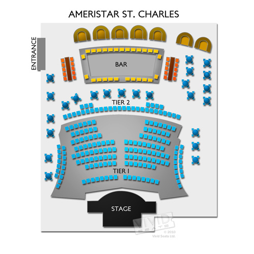 Ameristar St. Charles Seating Chart | Vivid Seats