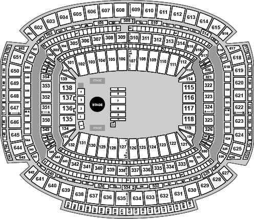 Venue map