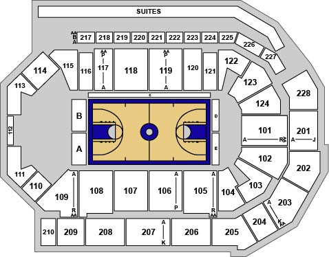 Venue map