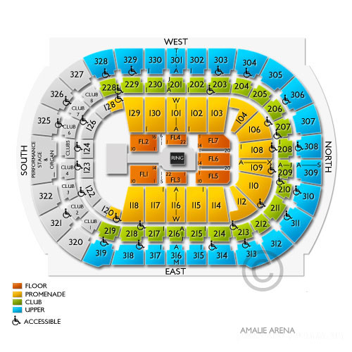 WWE in Tampa Bay Tickets | TicketCity
