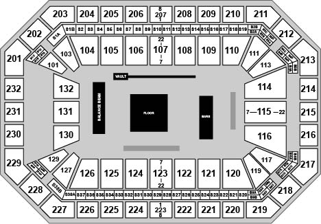 Venue map