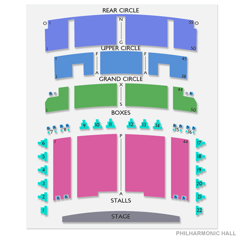 Venue map
