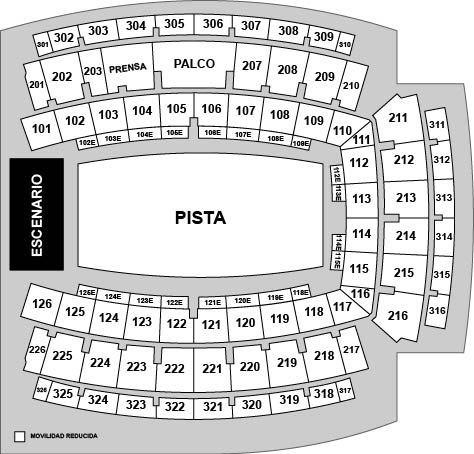 Venue map