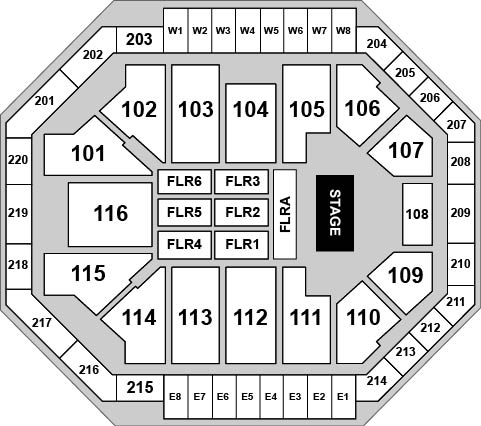 Venue map