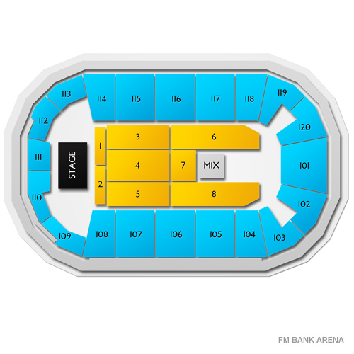 Venue map