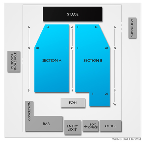 Venue map