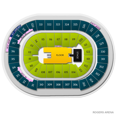 Venue map