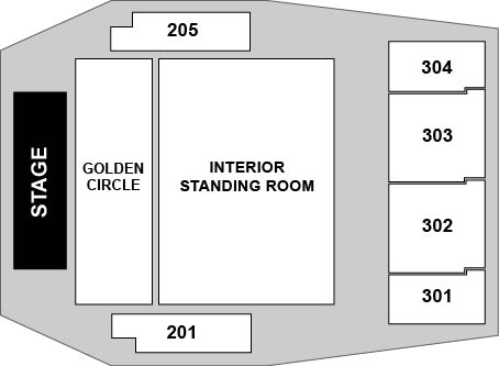Venue map