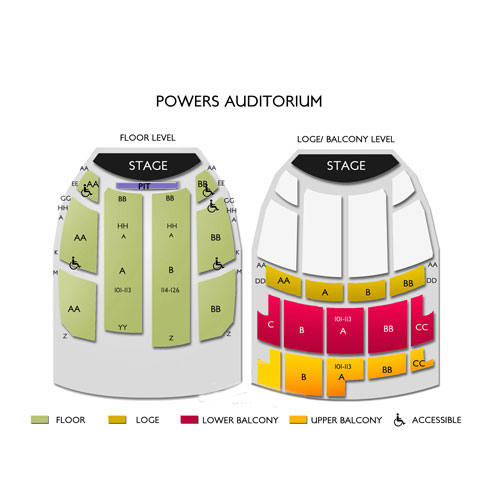 Venue map