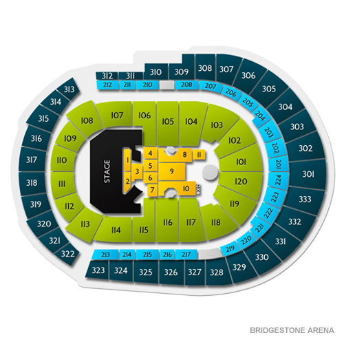 Venue map