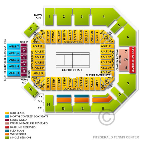 Citi Open Tickets 2022 Tennis Tournament Schedule TicketCity
