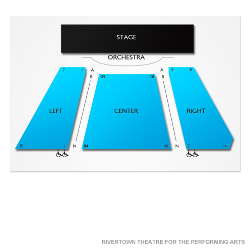 Venue map