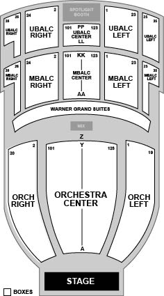 Venue map