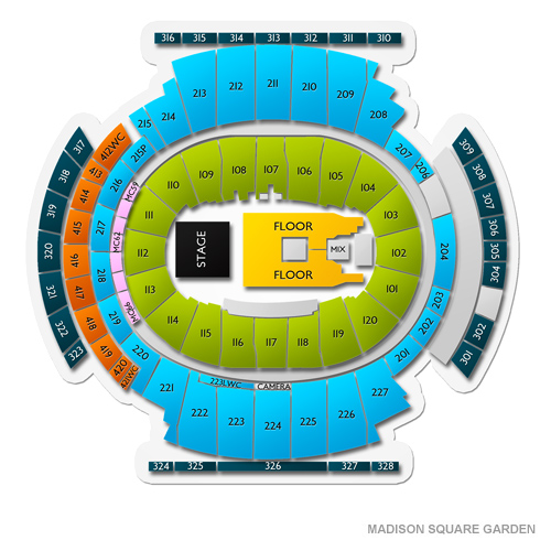 MSG Tickets | 2022 Madison Square Garden Events | TicketCity