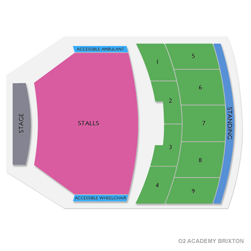 Venue map