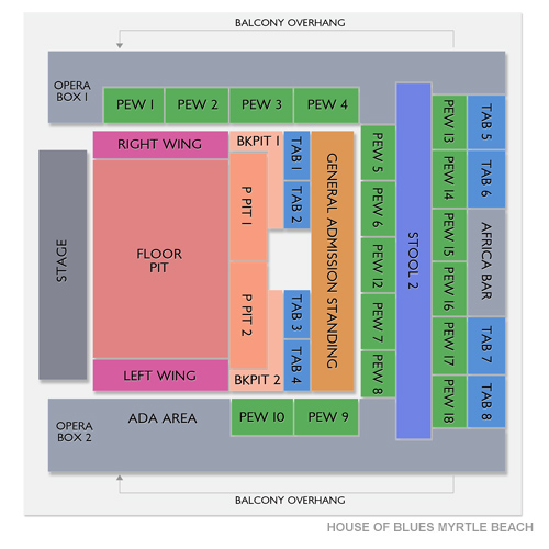 Venue map