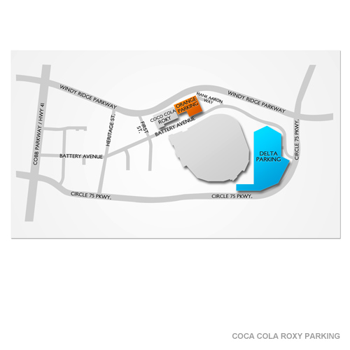 Roxy parking deals atlanta