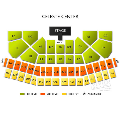 Venue map