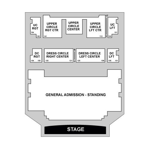 Venue map