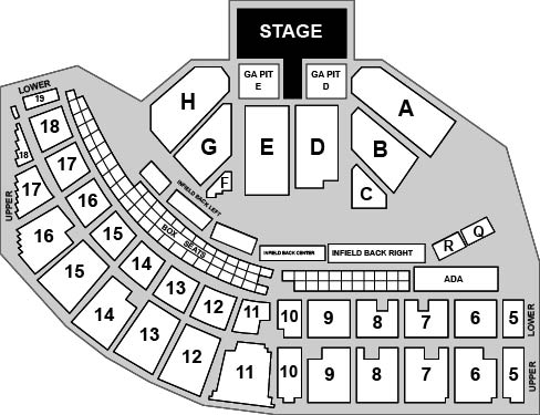 Washington State Fair Events Center Venue Map