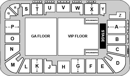 Venue map