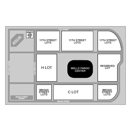 Venue map
