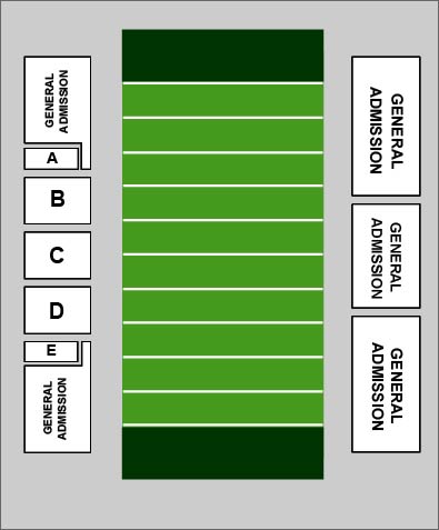 Yager Stadium at Moore Bowl Venue Map