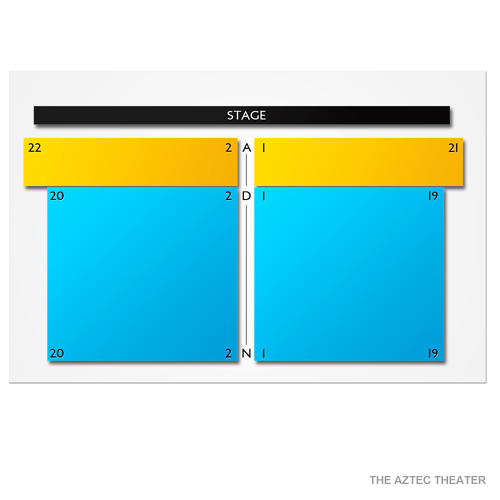 Aztec Theatre, Albany, TX - Seating Chart & Stage - Albany Theater