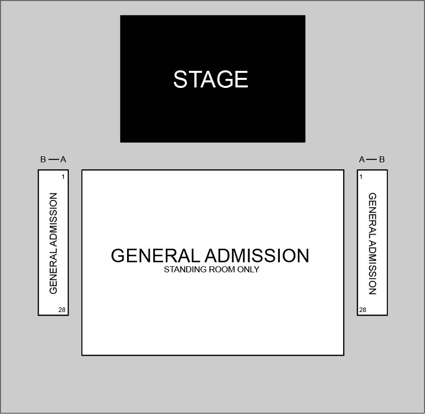 The Fillmore Silver Spring Venue Map