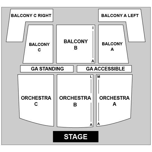 Venue map