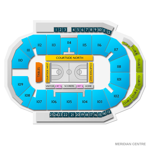 Venue map