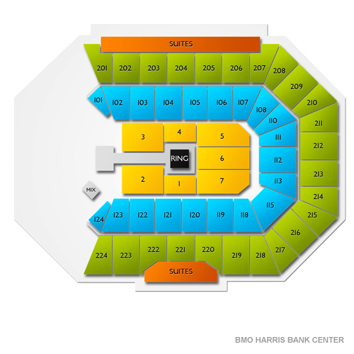 Venue map
