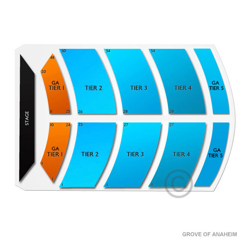 Venue map