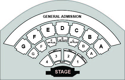 Venue map