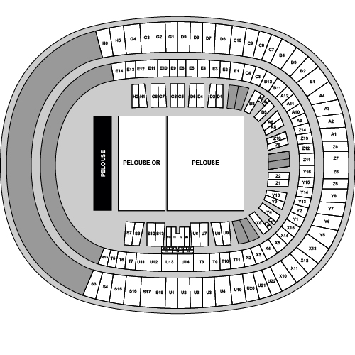 Venue map