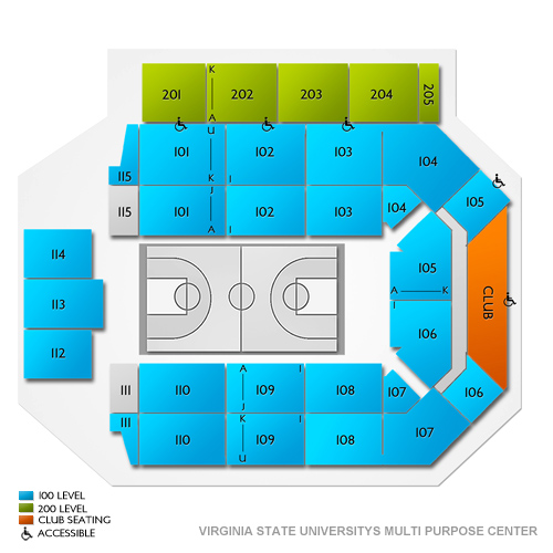 Venue map
