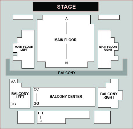 Venue map