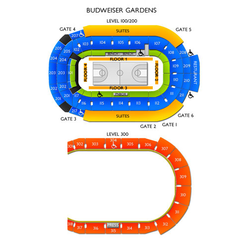 Venue map