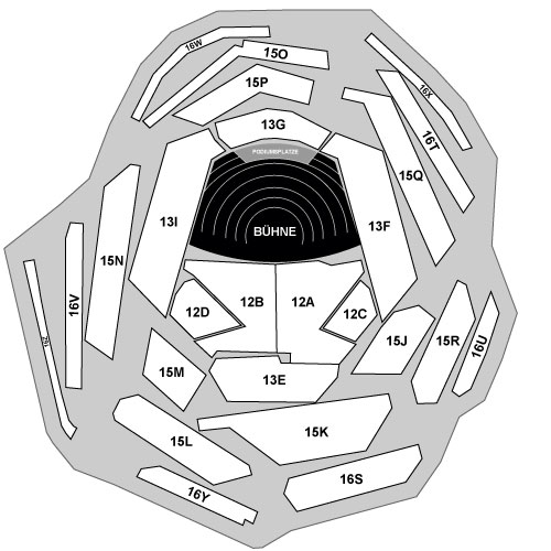 Venue map