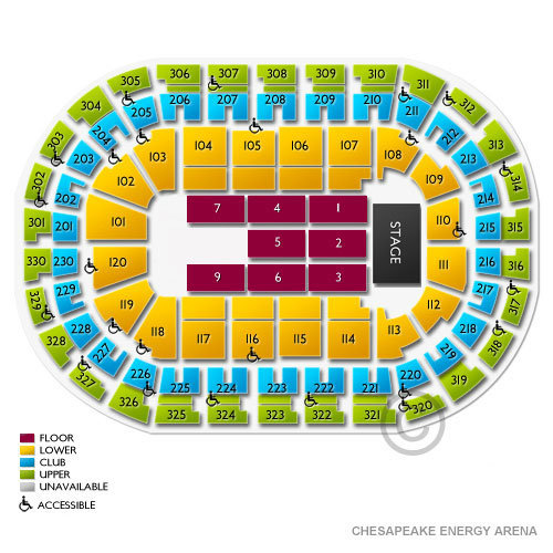 Venue map
