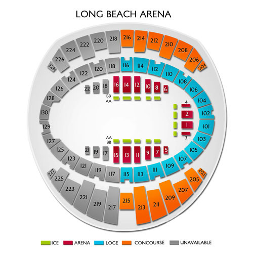 Venue map