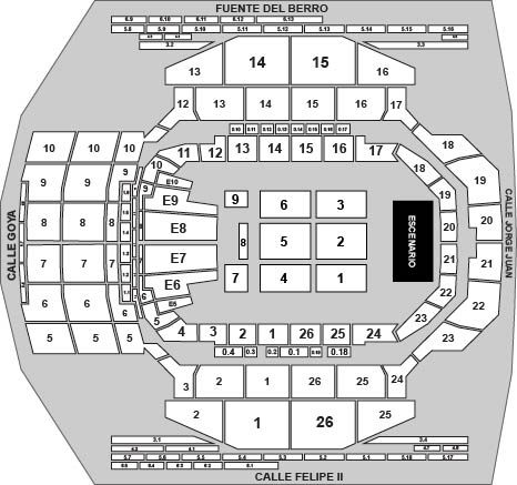 Venue map